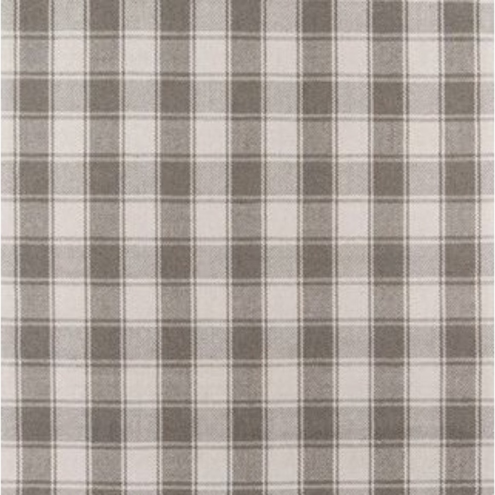 Gray Plaid Wool 2x8 Runner Brand New Still in Packaging